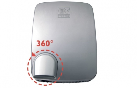 Сушилка для рук Metal Dry Ultra (19230VRT)
