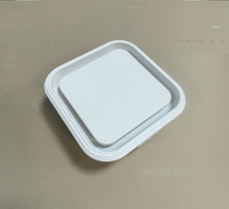 Диффузор под покраску скрытого монтажа SECRET SOFT FRAME D160мм